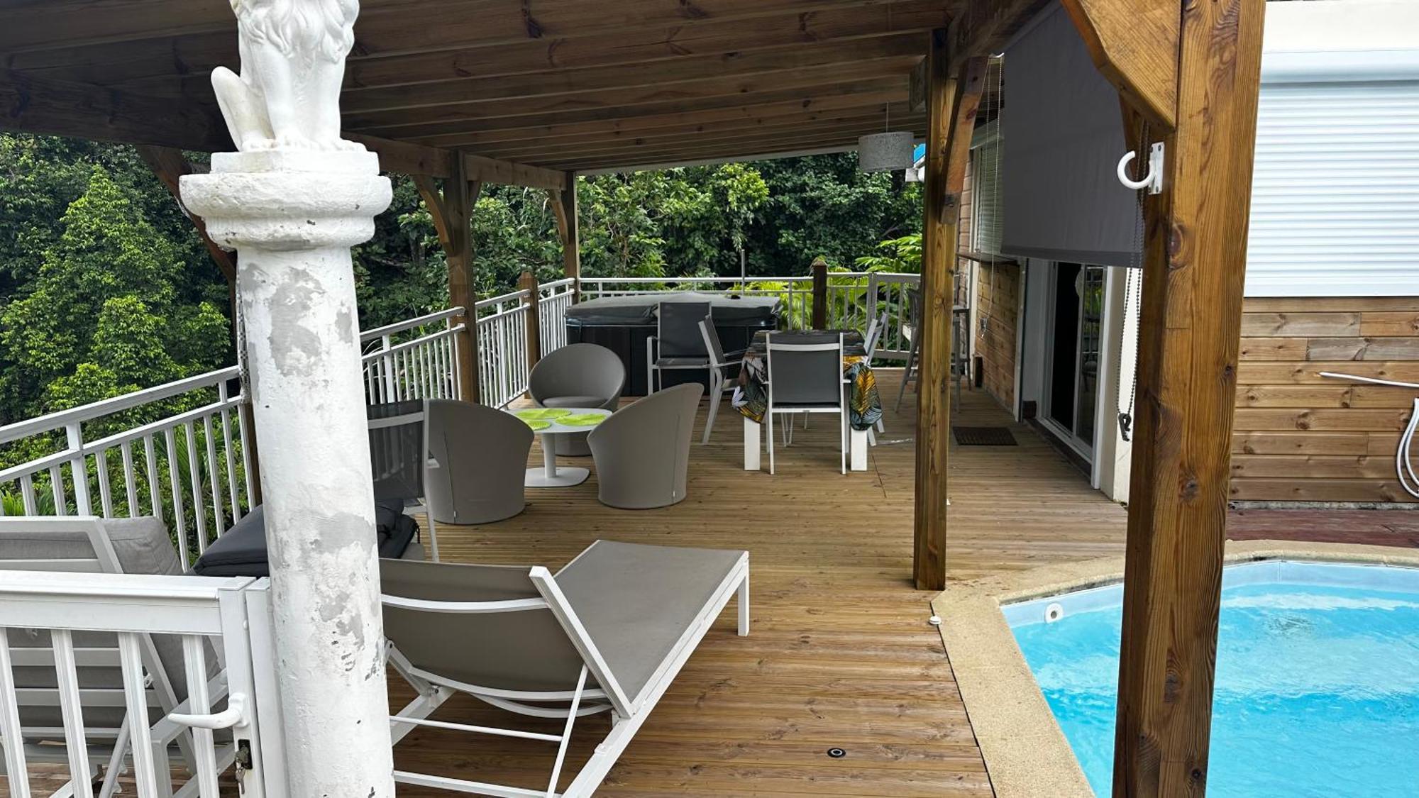 Chez Francis Apartment Petit-Bourg Exterior foto